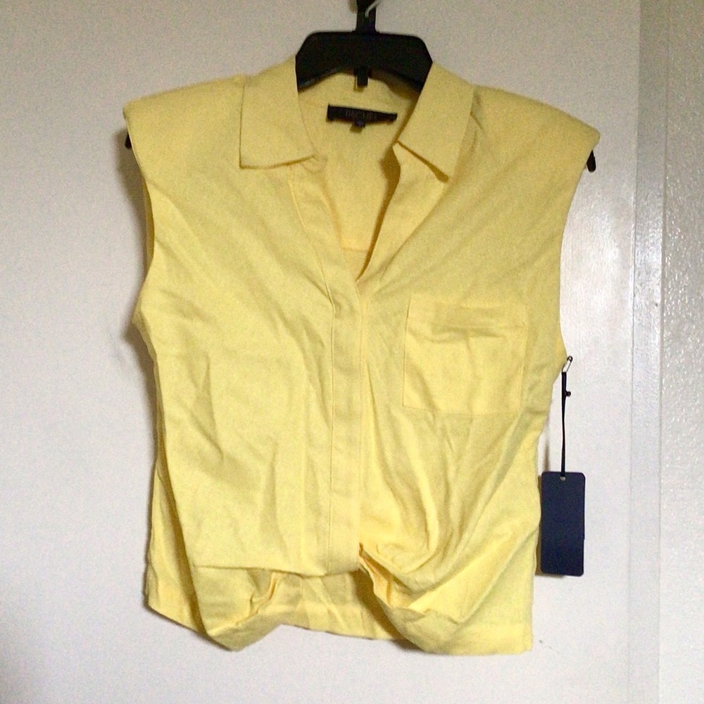 Rachel Roy Sleeveless Blouse
